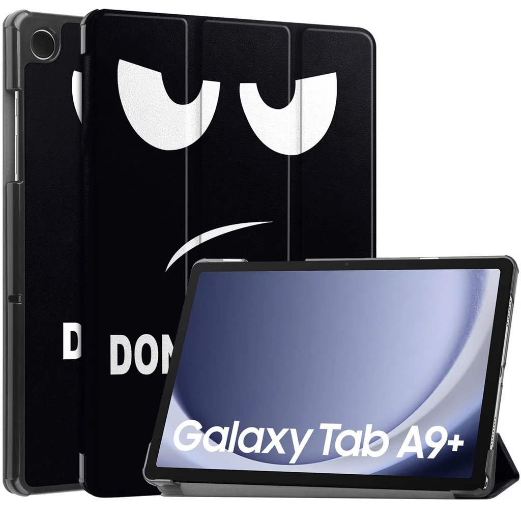 2023 За Samsung Galaxy Tab A9 Plus 11 инча A9 + Трехстворчатая Поставка от изкуствена кожа Калъф за SM-X210 SM-X215 SM-X216 Изображение 0