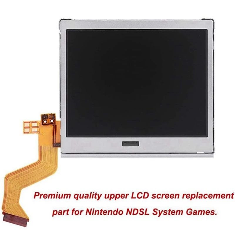 2X Ремонт на горния LCD дисплей за Подмяна за на Nintendo DS Lite Dslite NDSL Изображение 1