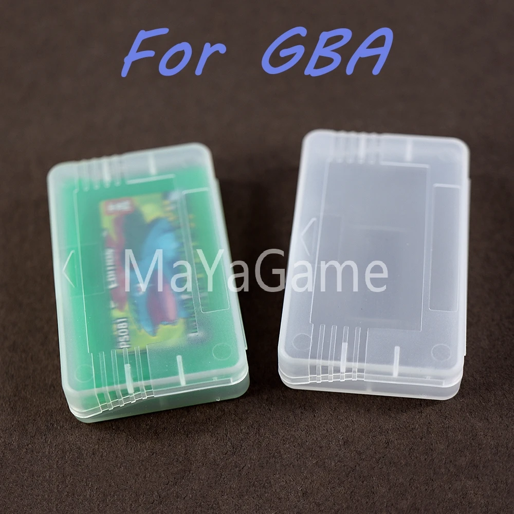 50шт OCGAME за Game Boy за GBA GB, GBC GBP GBA SP Прозрачни кутии за игрални касети за Подмяна на кутии за съхранение слот касети Изображение 1
