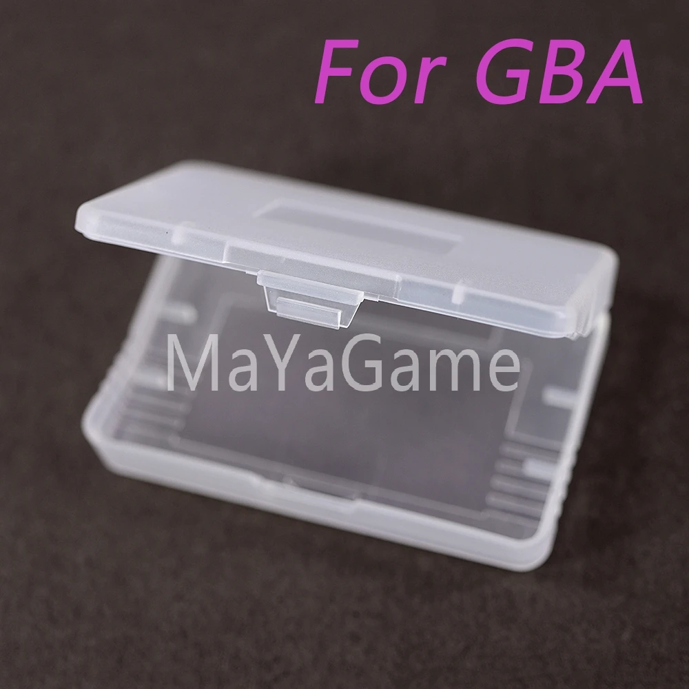 50шт OCGAME за Game Boy за GBA GB, GBC GBP GBA SP Прозрачни кутии за игрални касети за Подмяна на кутии за съхранение слот касети Изображение 2