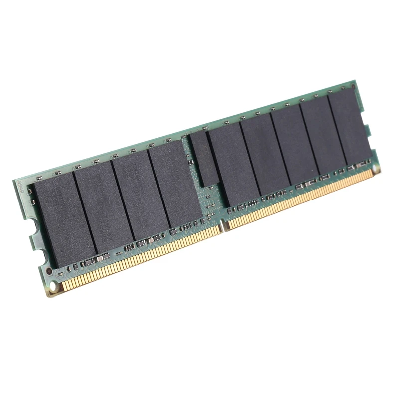 DDR2, 8 GB 667 Mhz RECC RAM + Охлаждащ Жилетка PC2 5300P 2RX4 REG ECC / Сървър Памет RAM За работни станции Изображение 1