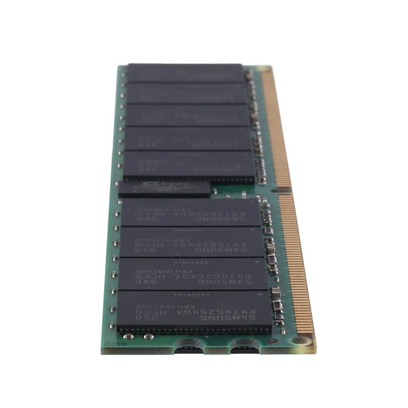 DDR2, 8 GB 667 Mhz RECC RAM + Охлаждащ Жилетка PC2 5300P 2RX4 REG ECC / Сървър Памет RAM За работни станции Изображение 5