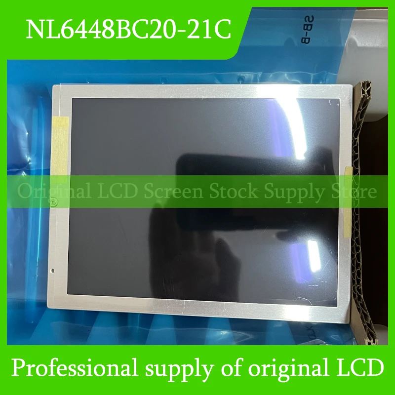 NL6448BC20-21C 6,5-инчов оригинален LCD дисплей за НЕК Абсолютно нова и бърза доставка, 100% тествана Изображение 1