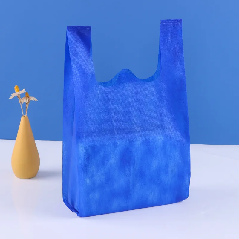 StoBag 10 бр. Тъкани торби за пазаруване, цвят плат за чанти, еко-приятелски съхранение, многократно по-големи чанти с логото на поръчка (платен) Изображение 2
