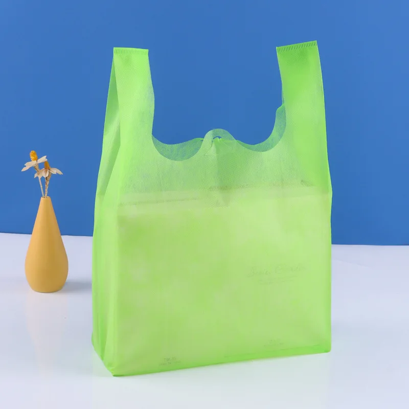 StoBag 10 бр. Тъкани торби за пазаруване, цвят плат за чанти, еко-приятелски съхранение, многократно по-големи чанти с логото на поръчка (платен) Изображение 3