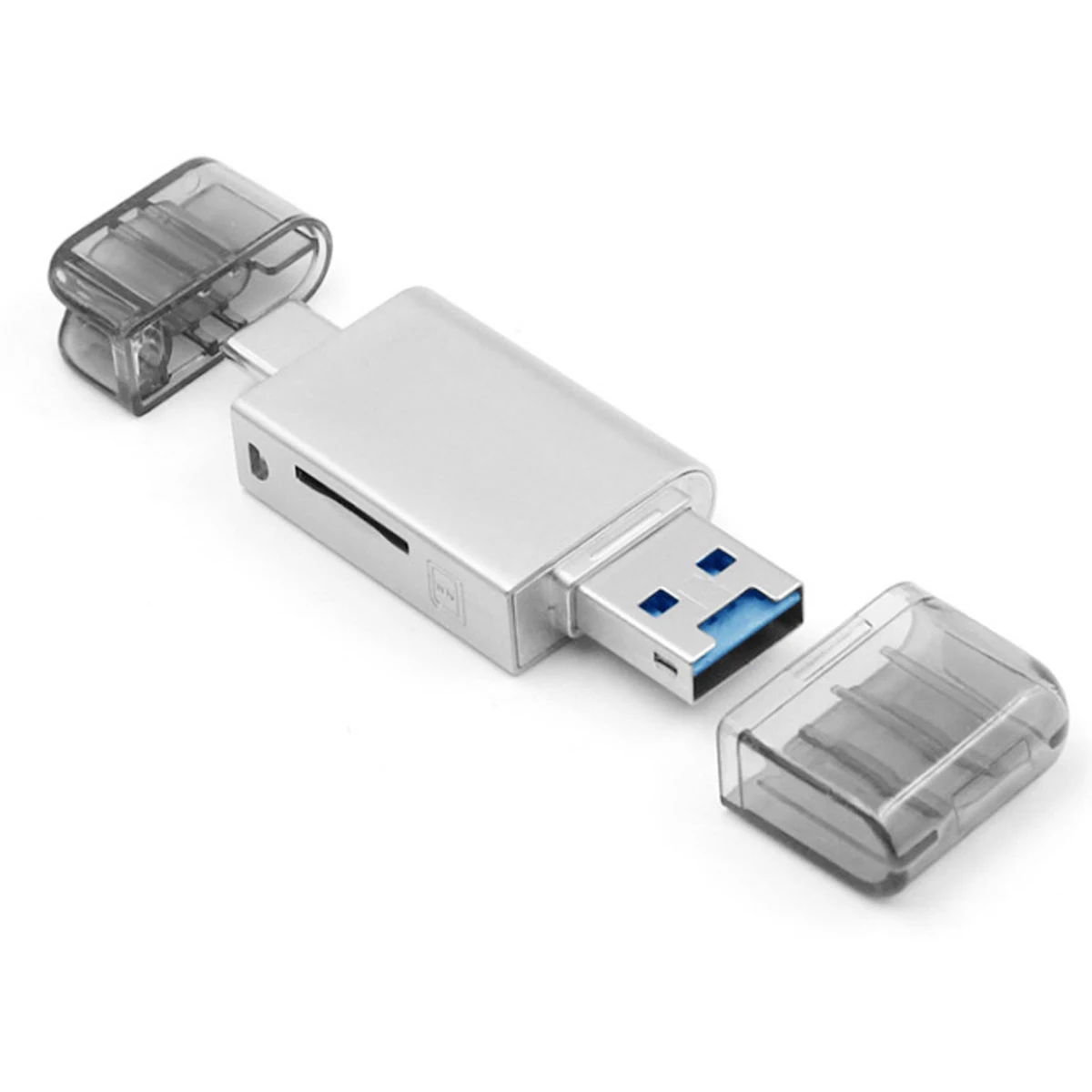 USB-C Type C / от USB 2.0 NM до Nano Карта памет TF четец за карти Micro-SD карти за мобилни телефони и лаптопи Huawei Изображение 0