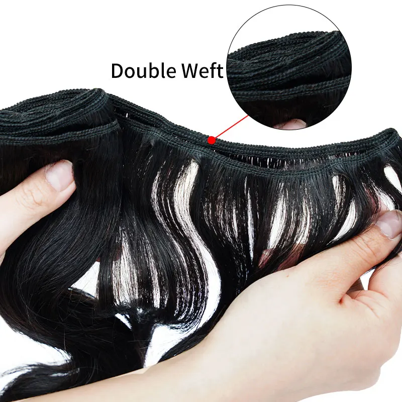 Veravicky Body Weave Снопове от човешка коса на Бразилския Естествен Черен цвят Реми Връзки Коси 8-16 см 50 г / връзка Реми Hair Изображение 2