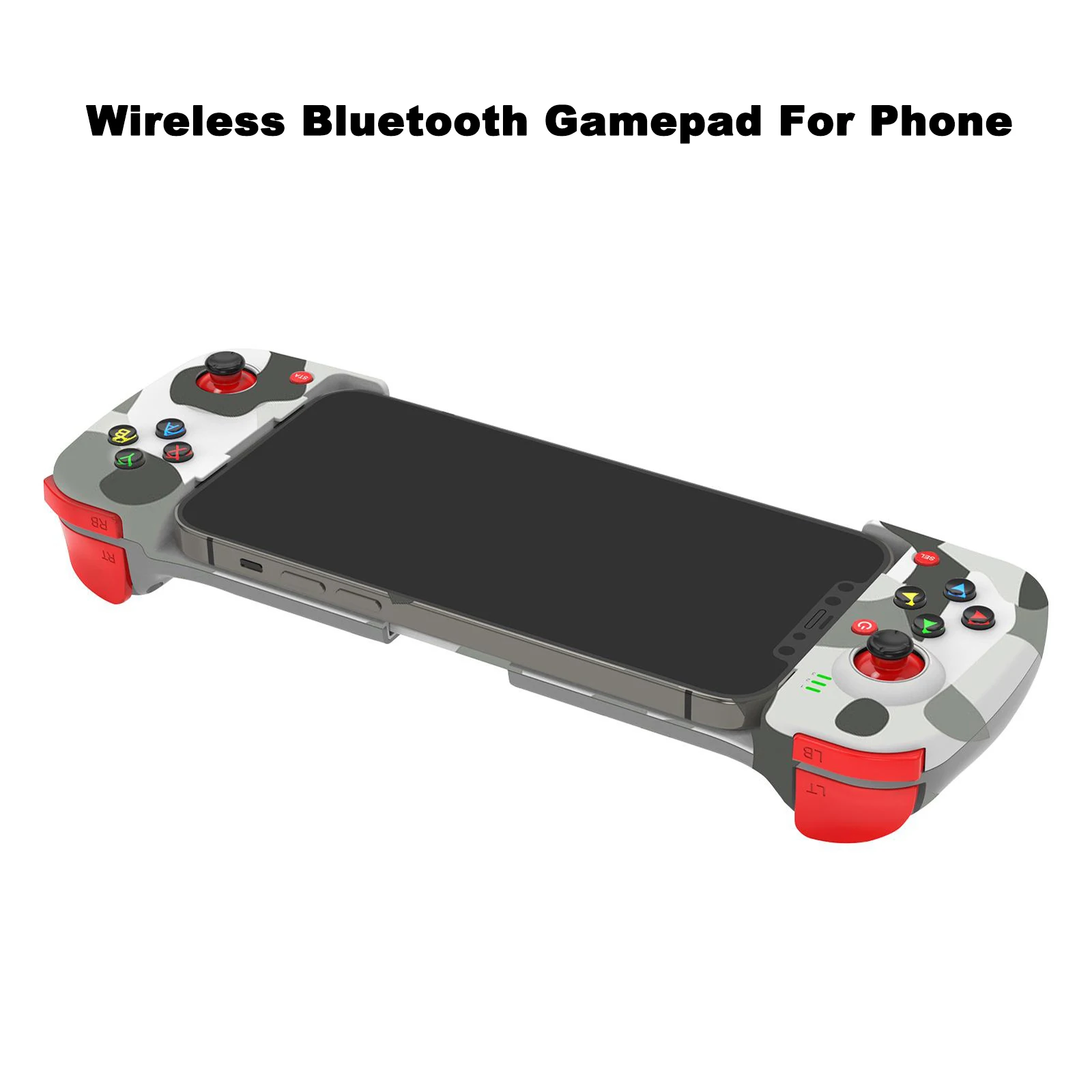 Безжичен Bluetooth-съвместим Контролер D3, който е Съвместим с Ios и Android, Играта Джойстик Hongmeng Gamepad Пфи Изображение 0