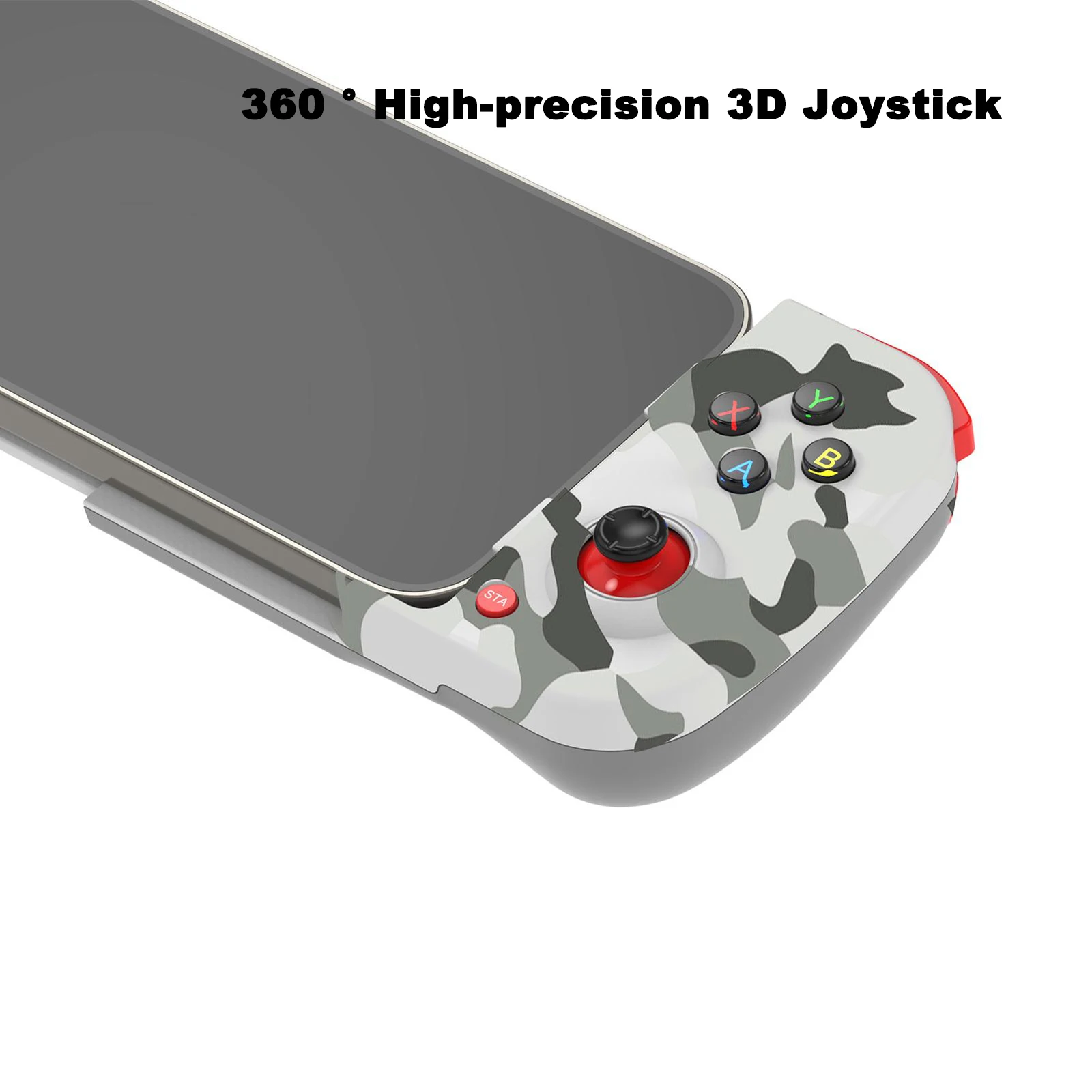 Безжичен Bluetooth-съвместим Контролер D3, който е Съвместим с Ios и Android, Играта Джойстик Hongmeng Gamepad Пфи Изображение 4