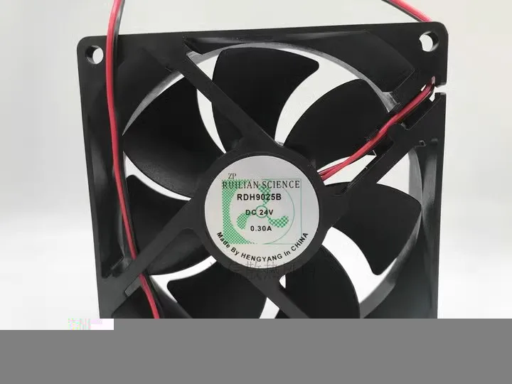 Безплатен оригинален RUILIAN 9025 RDH9025B DC24V 0.30 A 9225 инверторен вентилатор за охлаждане Изображение 0