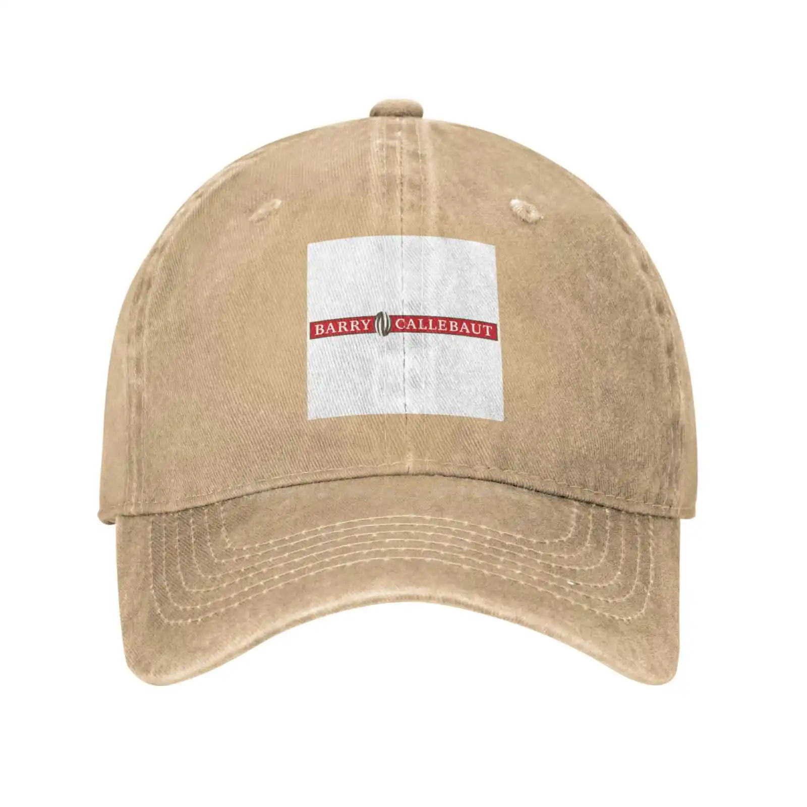 Графична дънкови и ежедневни шапка с логото на Barry Callebaut, вязаная капачка, бейзболна шапка Изображение 3