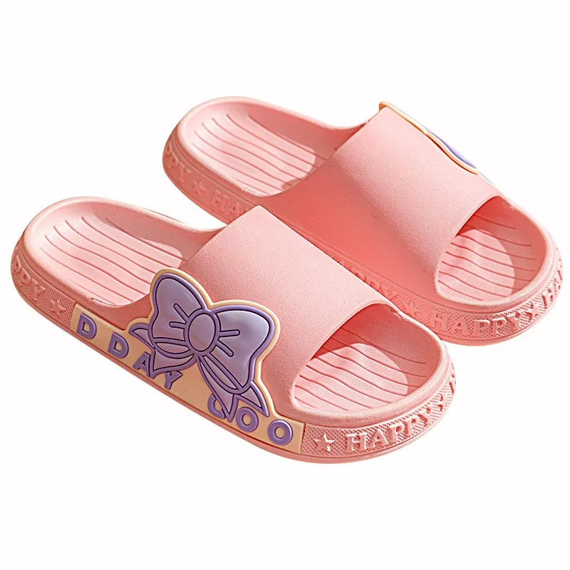 Детски чехли, летни плажни сандали-чехли за момичета, детски баня, домашни чехли за родители и деца, Детска домашни обувки Изображение 4