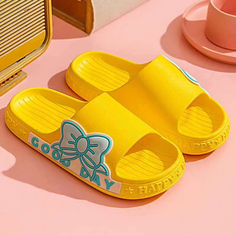 Детски чехли, летни плажни сандали-чехли за момичета, детски баня, домашни чехли за родители и деца, Детска домашни обувки Изображение 5