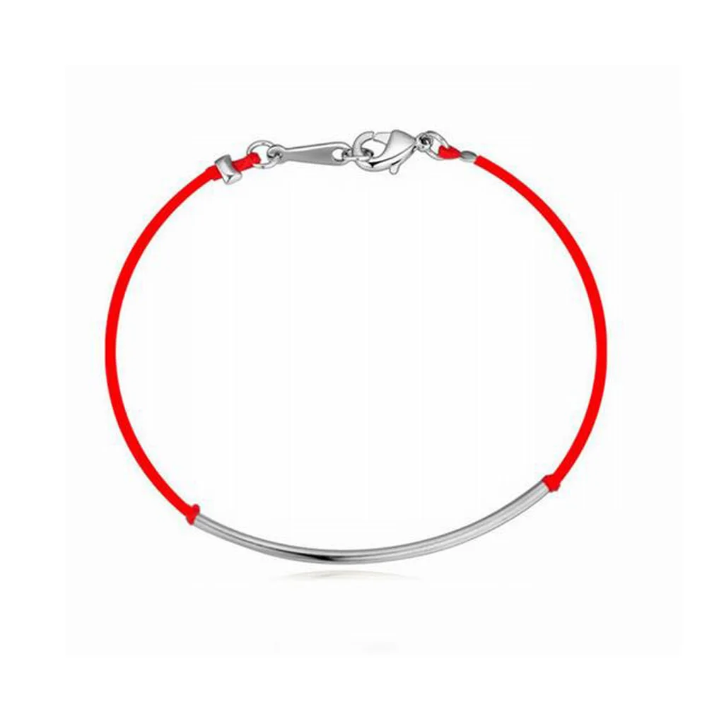 Коледен подарък 3 метални цветове нов червен въженият гривна simply fashion с по-ниска цена Изображение 2
