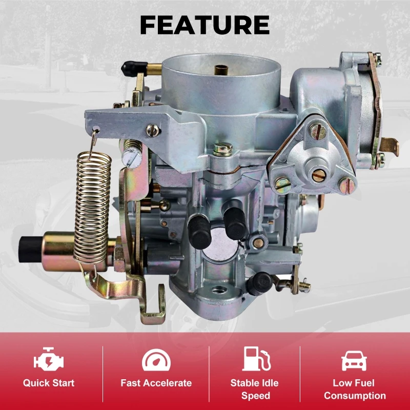 Комплект за подмяна на електрически друго съдържание на въглехидрати за двигателя на VW 30/31 PICT-3 Изображение 3