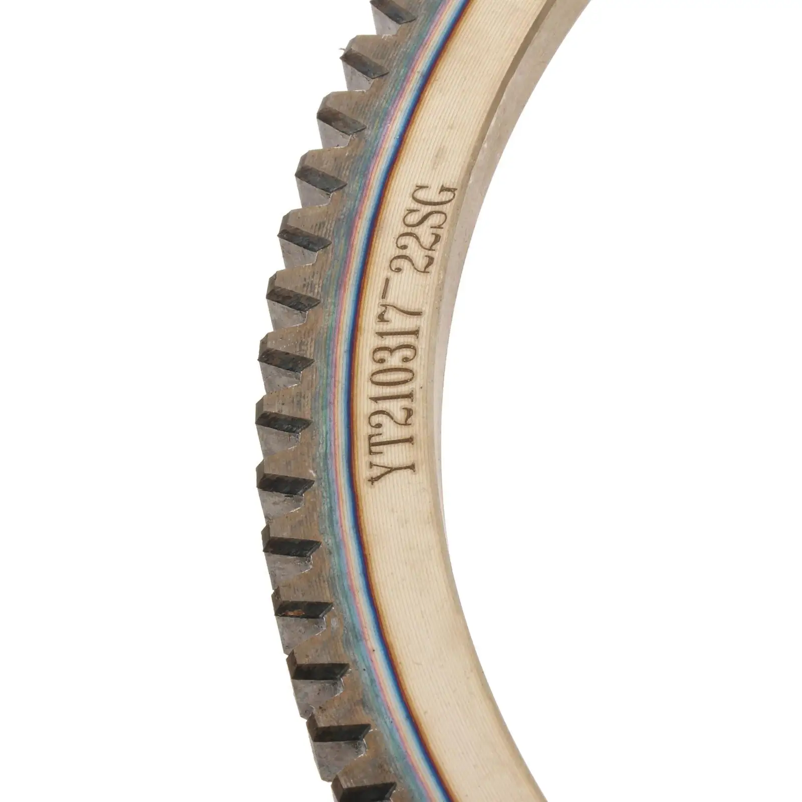 Корончатые назъбеният пръстен на ръкохватката от легирана стомана, Подходящи за подвесного двигател Hidea капацитет от 9,8-18 с. л. Изображение 3