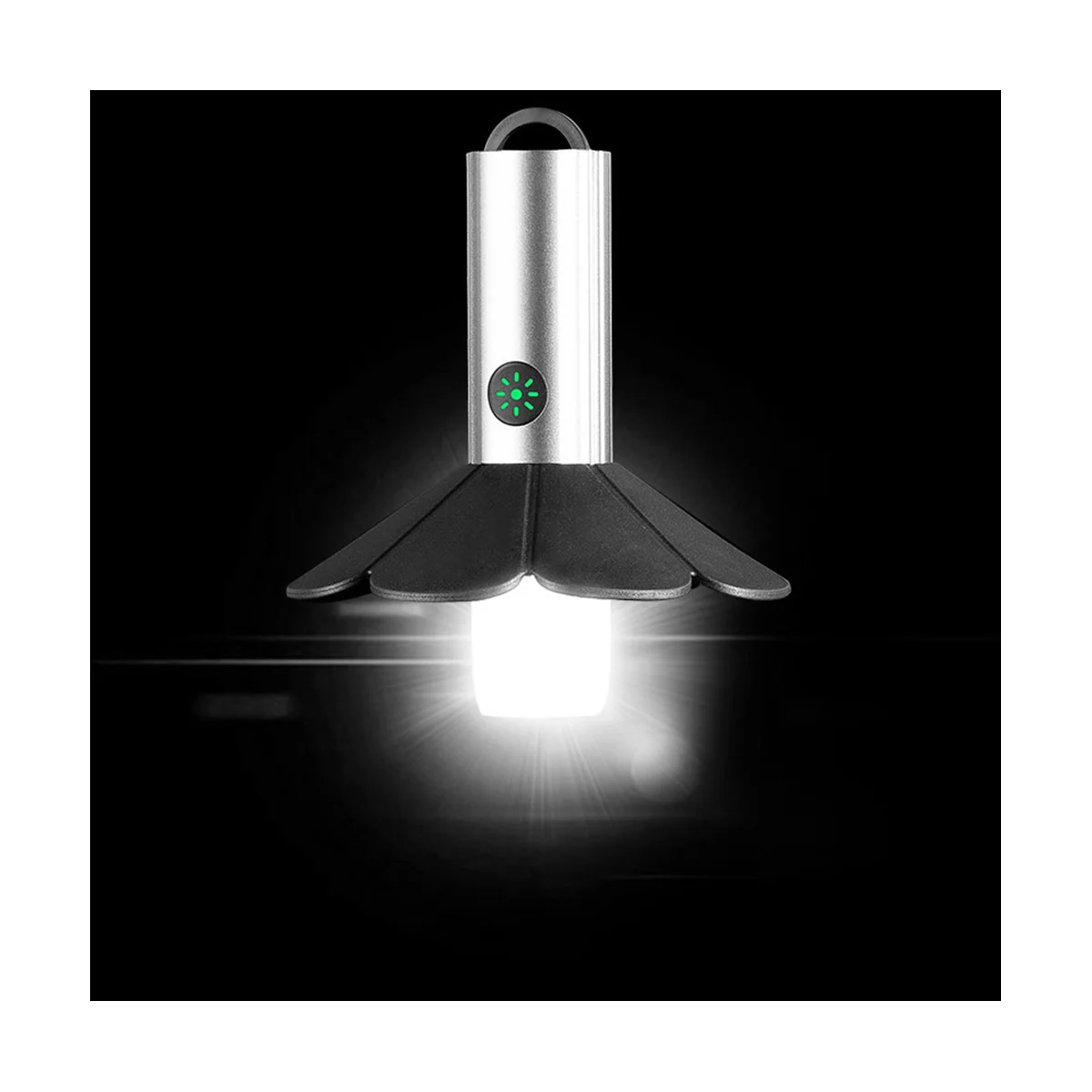 Многофункционален Походный фенер Преносим Външен фенер Аварийно Осветление Подвесная Работна лампа за палатка Изображение 0