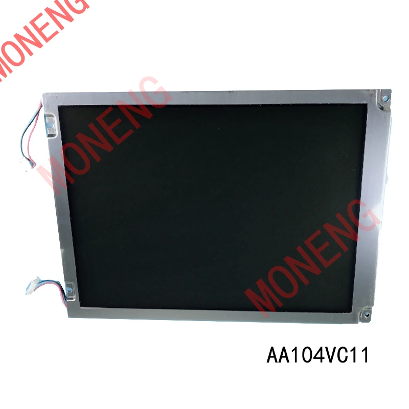 Оригиналната марка AA104VC11 10,4-инчов промишлен дисплей с яркост от 430 пиксела с резолюция от 640 × 480 TFT LCD-дисплей с LCD екран Изображение 1