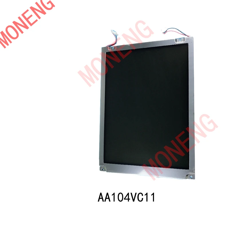 Оригиналната марка AA104VC11 10,4-инчов промишлен дисплей с яркост от 430 пиксела с резолюция от 640 × 480 TFT LCD-дисплей с LCD екран Изображение 2