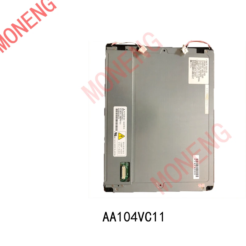 Оригиналната марка AA104VC11 10,4-инчов промишлен дисплей с яркост от 430 пиксела с резолюция от 640 × 480 TFT LCD-дисплей с LCD екран Изображение 3