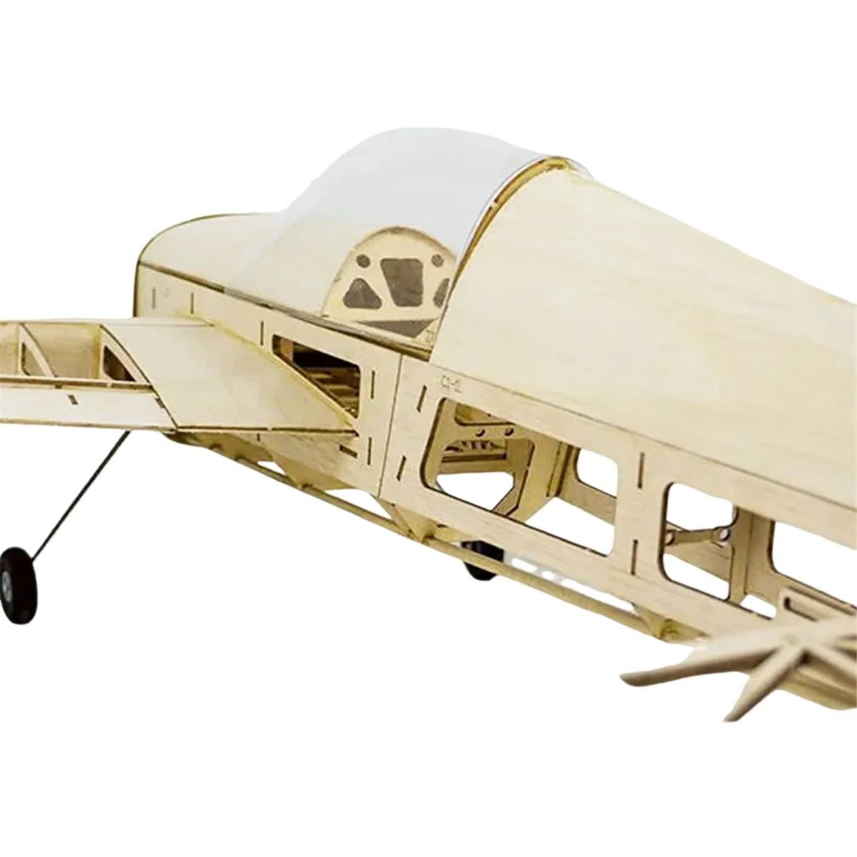 Радиоуправляеми дървен самолет Extra330 Рама без капачки Размах на крилата 1000 мм, Комплект за монтаж на модели от балса дърво Изображение 1