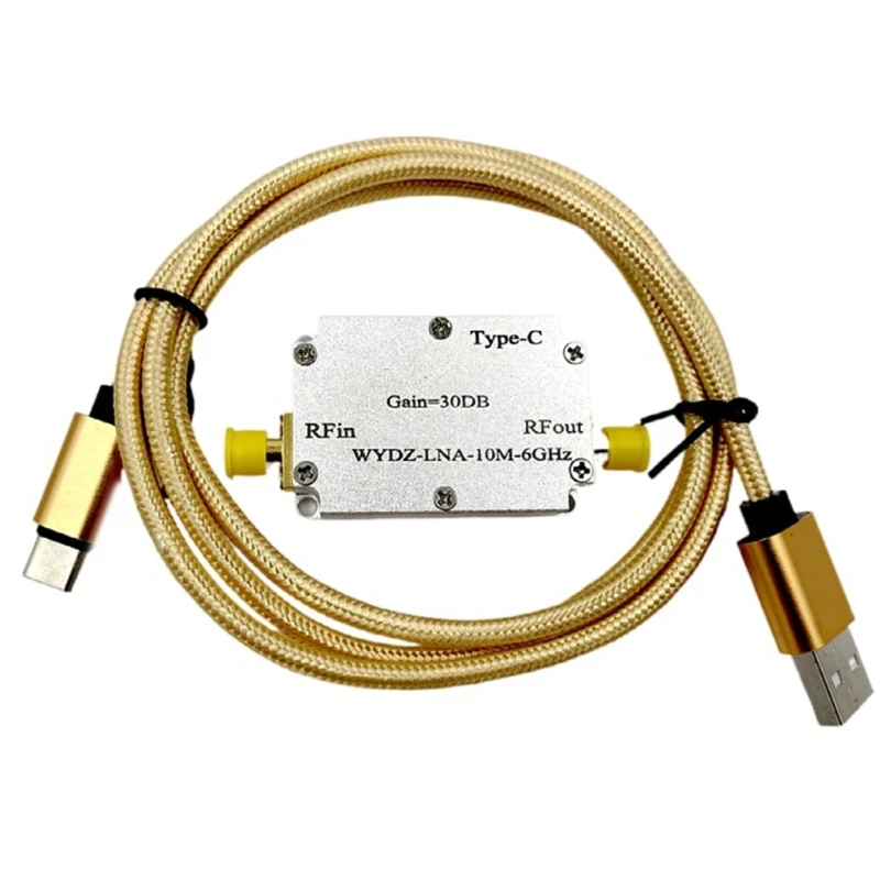 Усилвател с ниско ниво на шума на 10 М-6 Ghz приемник за подаване на сигнал с висока плоскостностью 30 DB Изображение 0