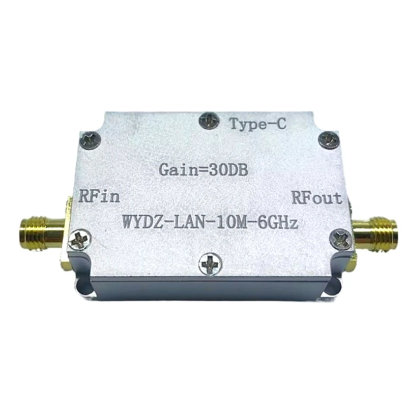 Усилвател с ниско ниво на шума на 10 М-6 Ghz приемник за подаване на сигнал с висока плоскостностью 30 DB Изображение 4