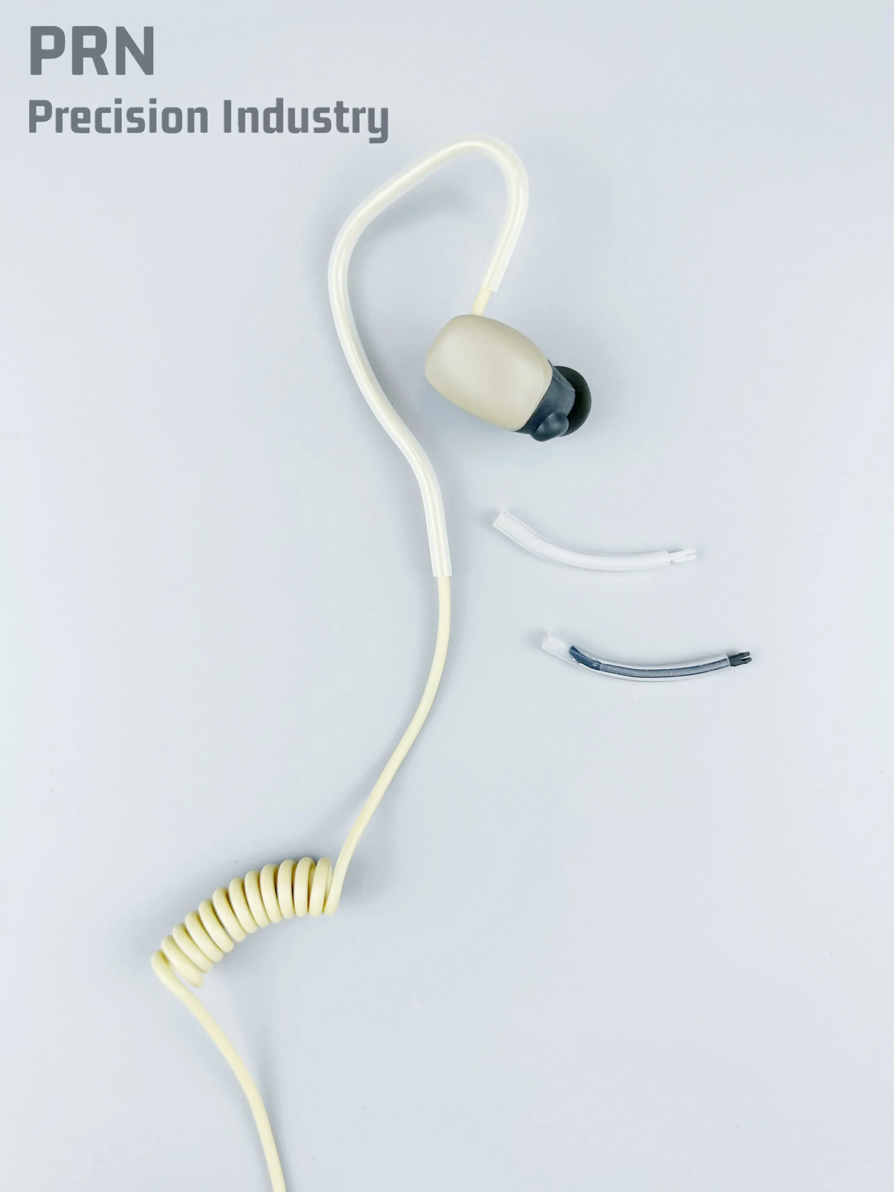 Ушите Seiko INVISIO M3 с костна проводимост с пясъчен цвят с четырехсекционным приставка адаптер Изображение 2