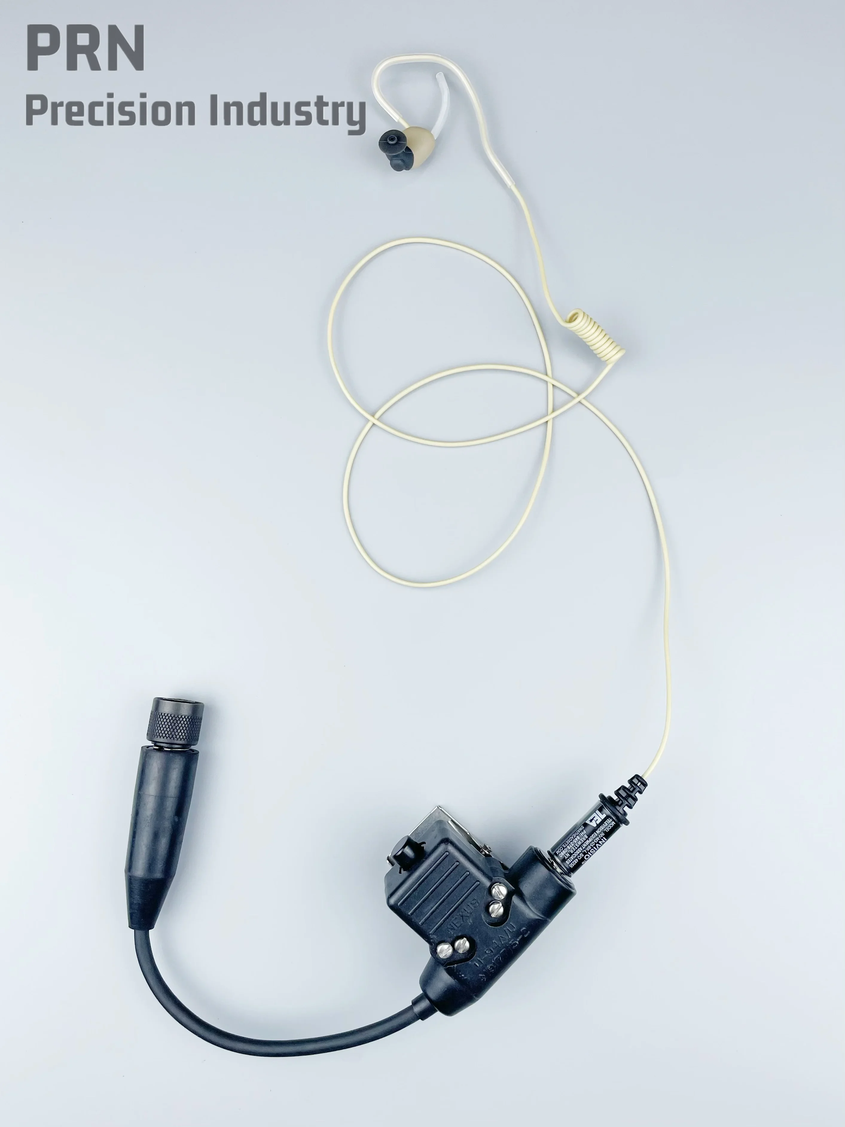 Ушите Seiko INVISIO M3 с костна проводимост с пясъчен цвят с четырехсекционным приставка адаптер Изображение 4